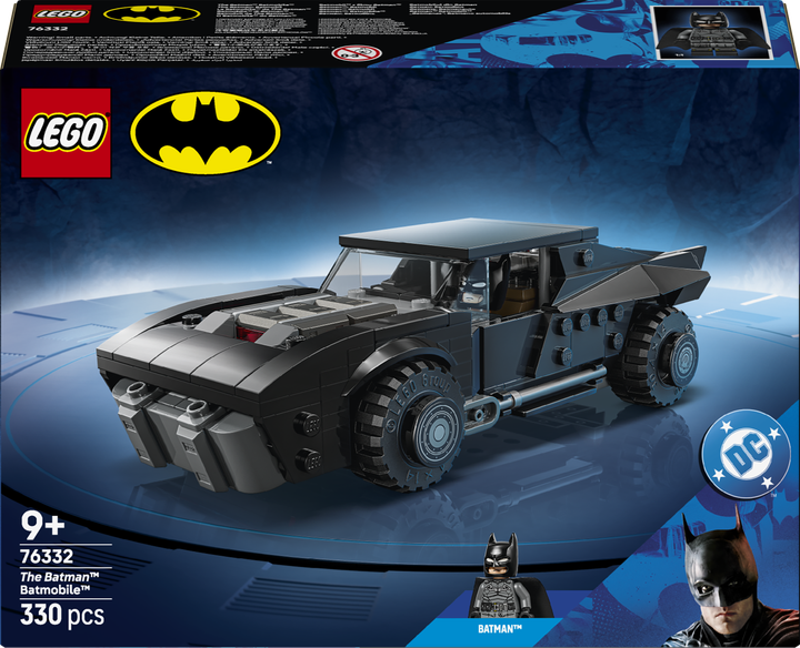 Конструктор Lego Super Heroes "Бетмен: Бетмобіль", 76332