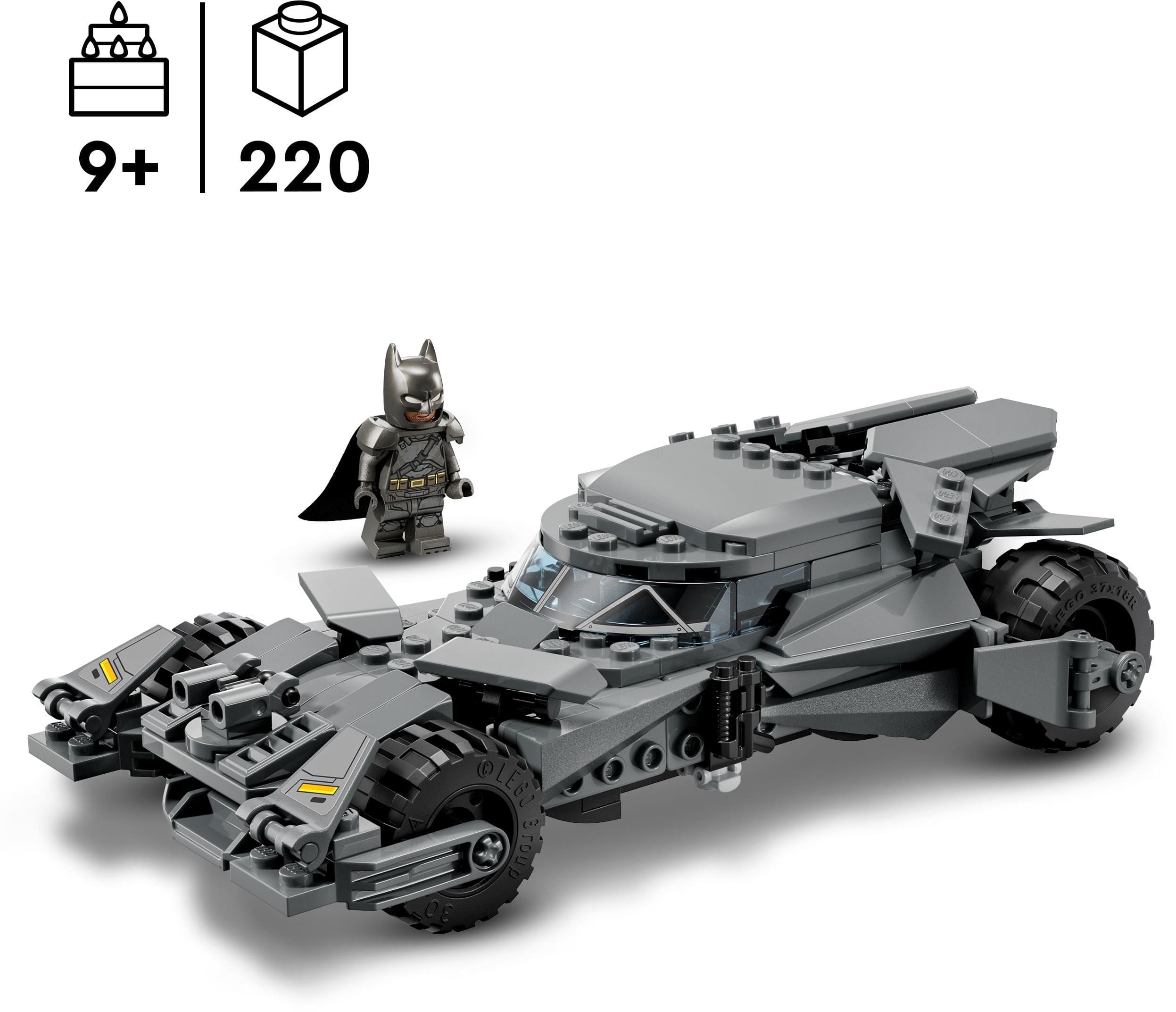 Конструктор Lego Super Heroes "Бетмобіль із фільму "Бетмен проти Супермена"", 76331 10