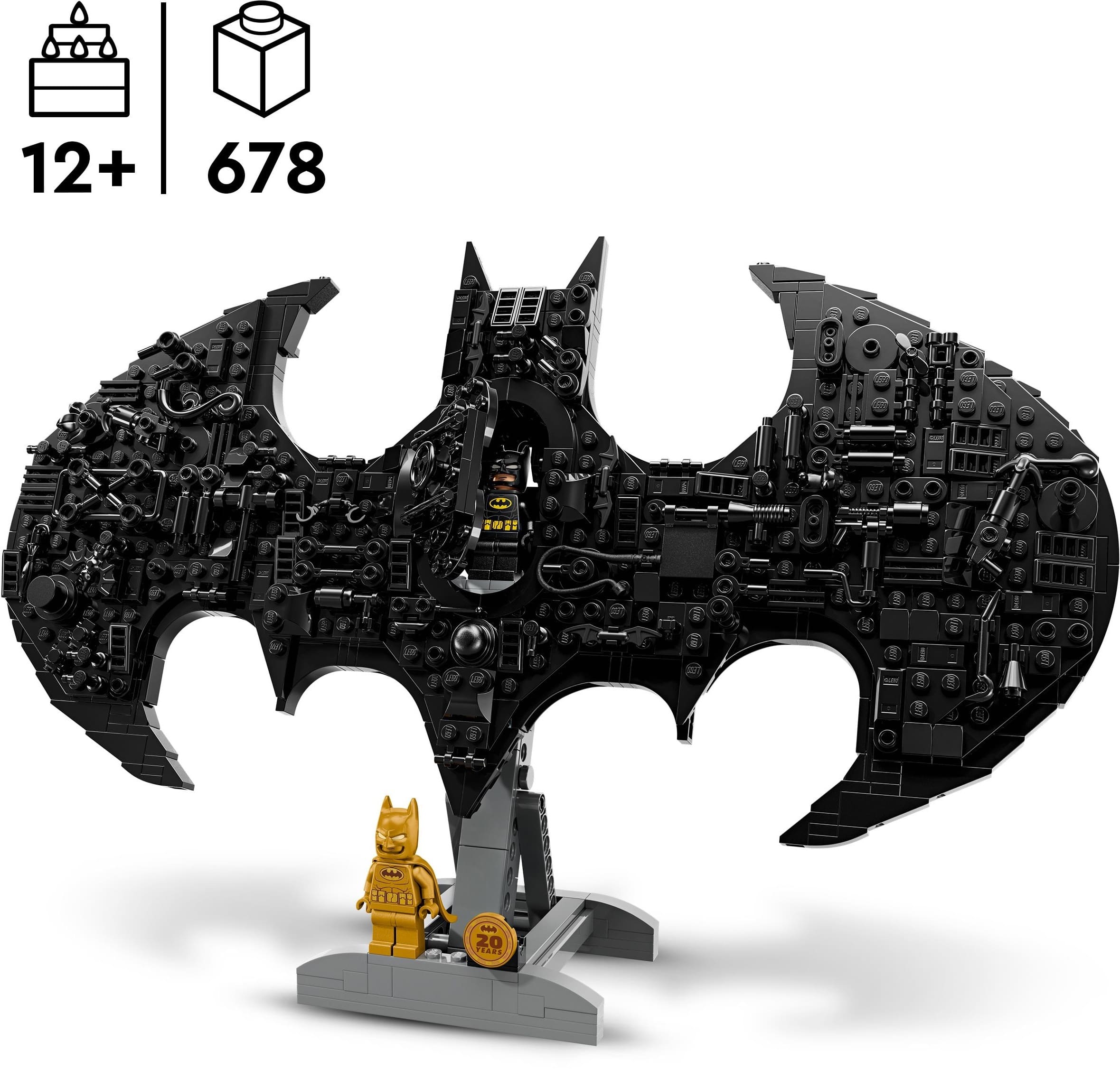 Конструктор Lego Super Heroes "Логотип Бетмена", 76330 1