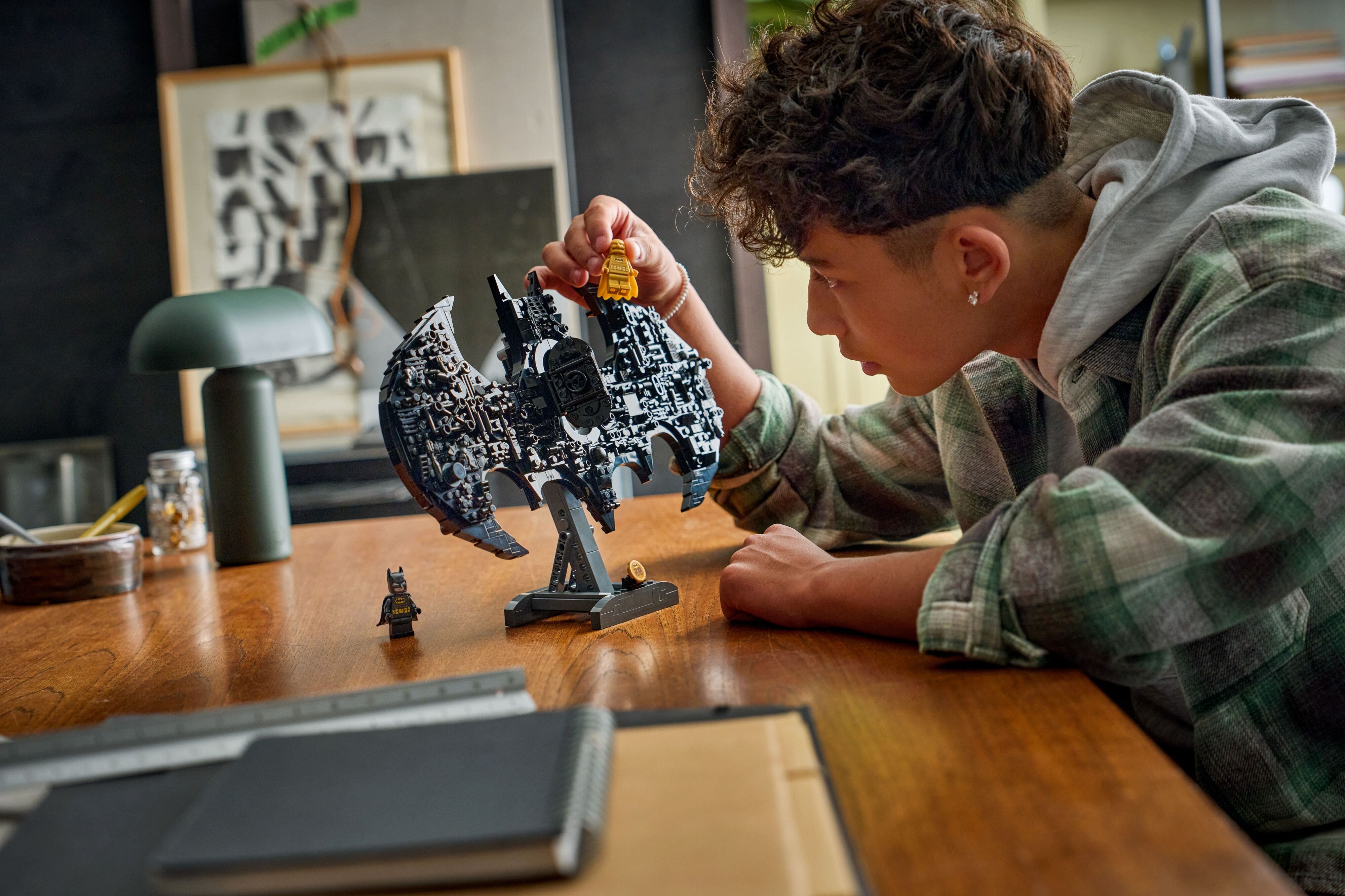 Конструктор Lego Super Heroes "Логотип Бетмена", 76330 15