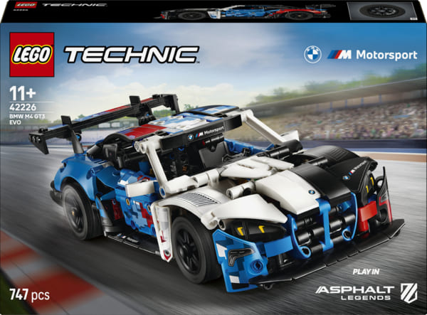 Конструктор Lego Technic "Автомобіль для перегонів BMW M4 GT3 EVO", 42226