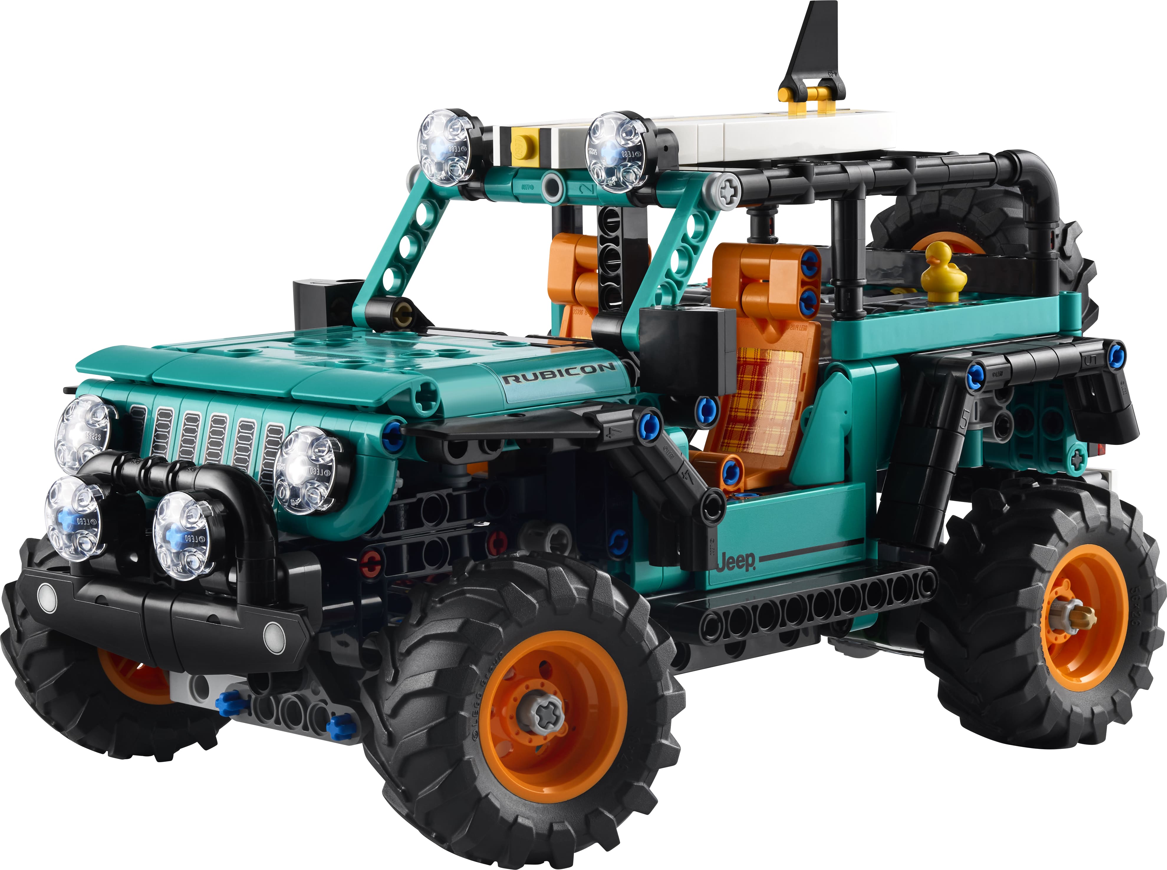 Конструктор Lego Technic "Позашляховик Jeep® Wrangler Rubicon", 42227 1