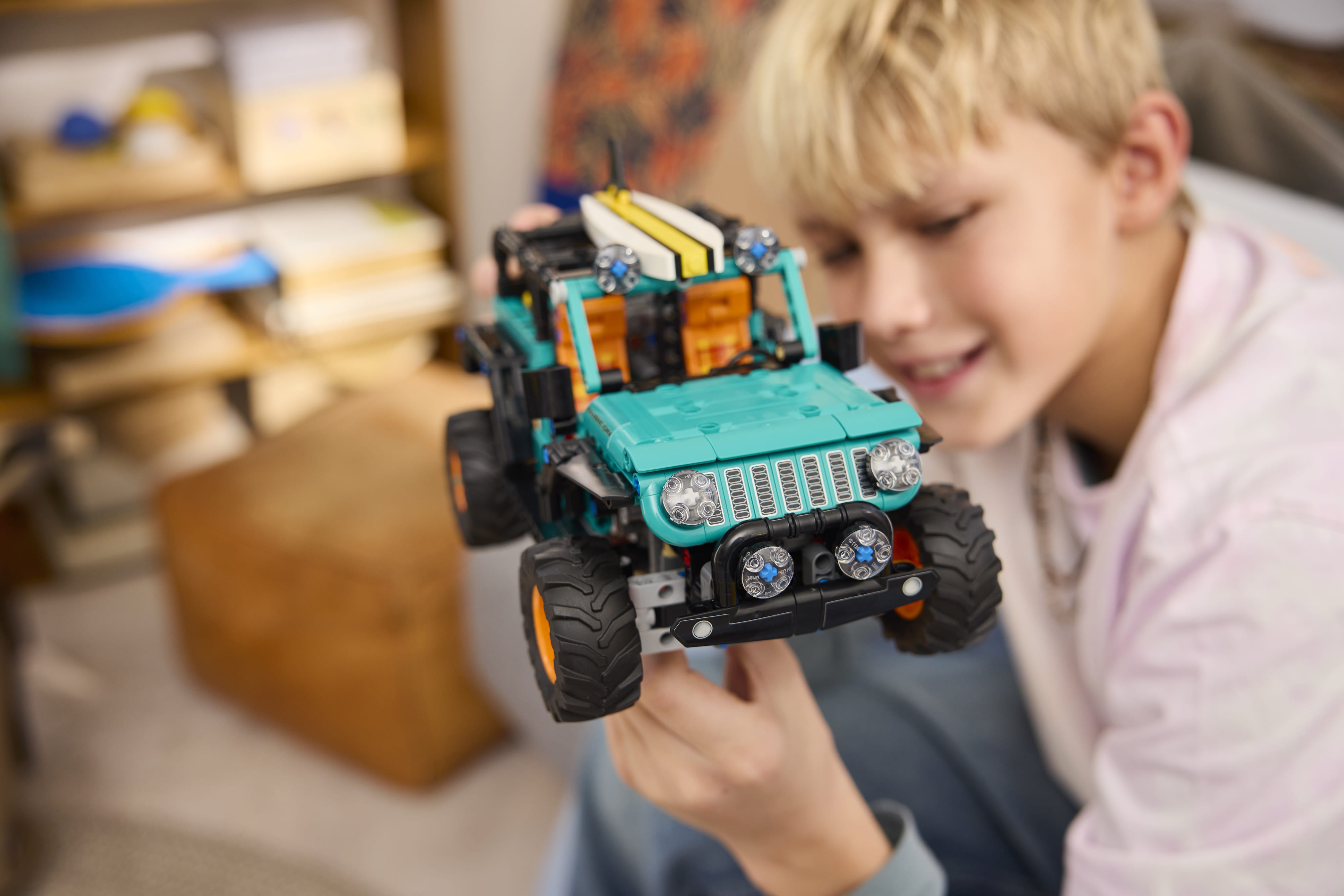 Конструктор Lego Technic "Позашляховик Jeep® Wrangler Rubicon", 42227 2