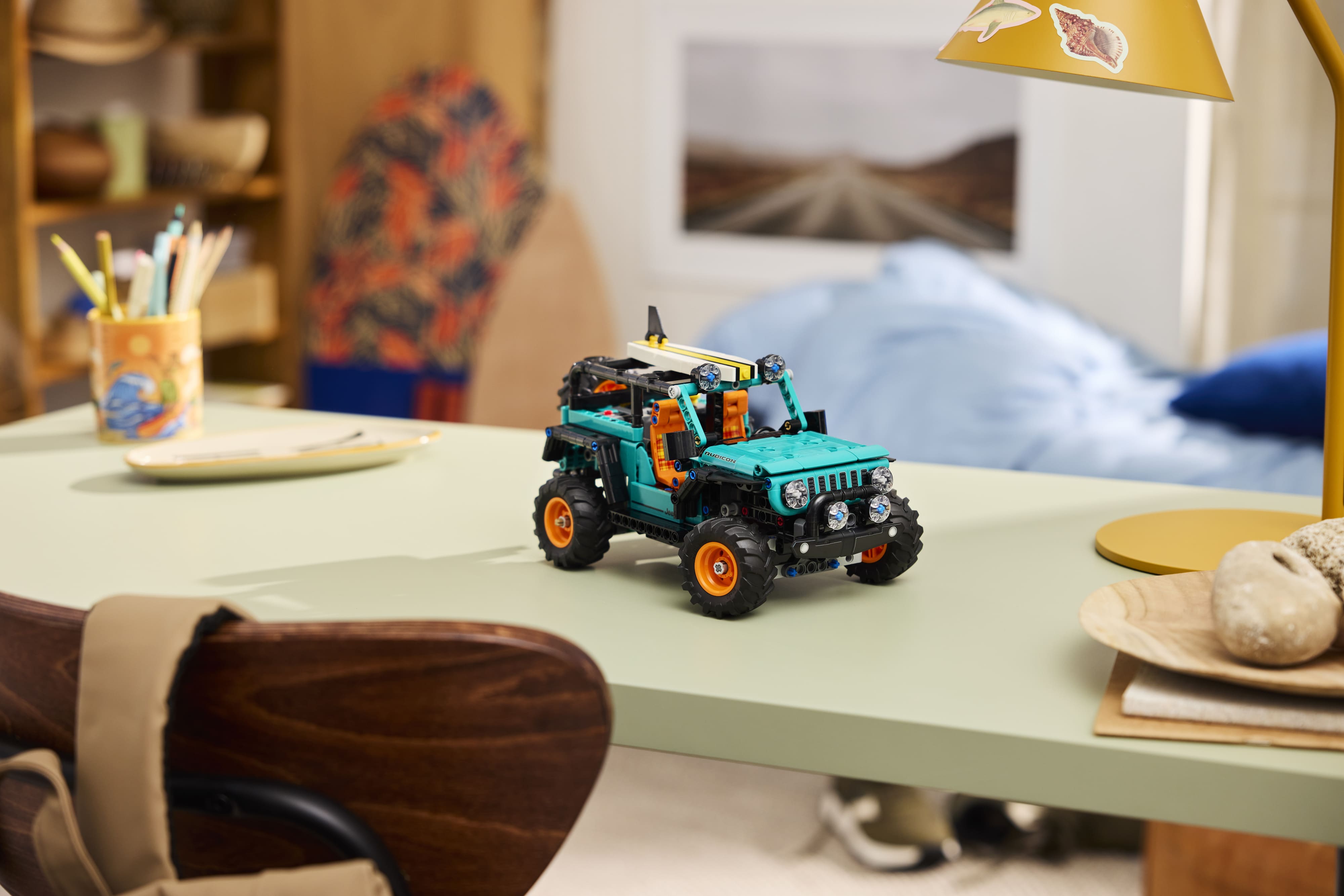 Конструктор Lego Technic "Позашляховик Jeep® Wrangler Rubicon", 42227 3