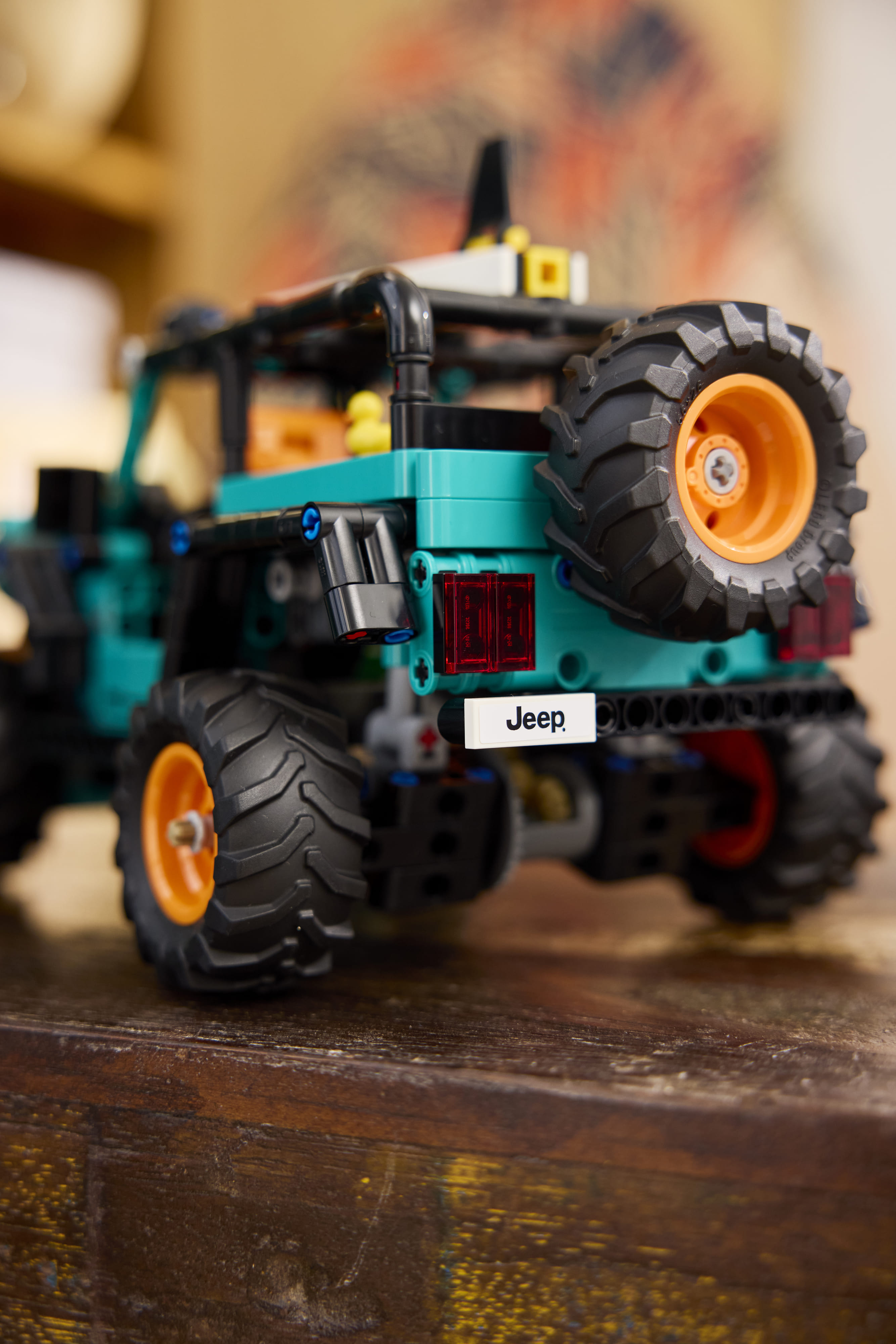 Конструктор Lego Technic "Позашляховик Jeep® Wrangler Rubicon", 42227 4