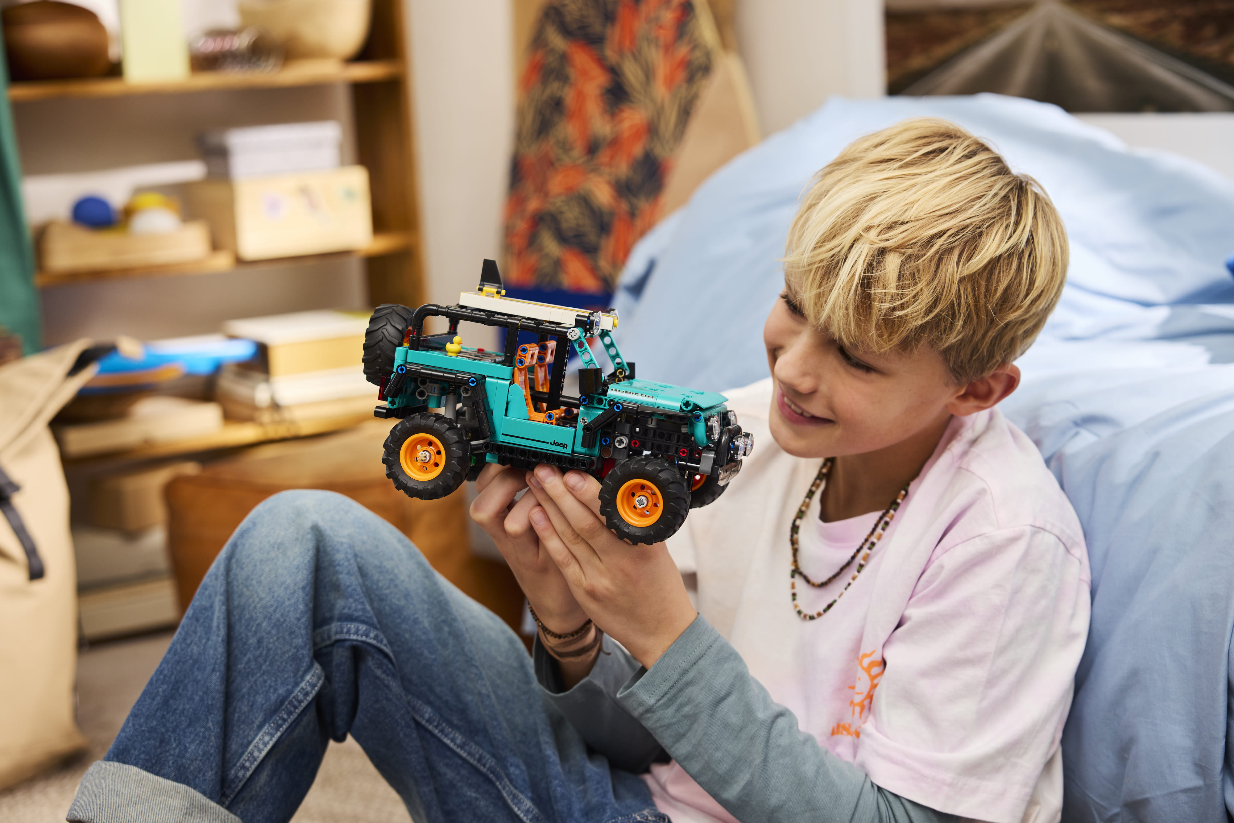 Конструктор Lego Technic "Позашляховик Jeep® Wrangler Rubicon", 42227 5