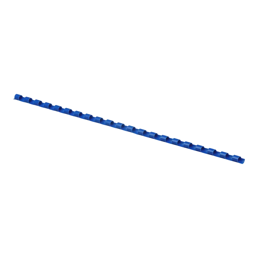 Пружина пластикова d 6 мм ТМ"Buromax" синя 100шт. BM.0500-02