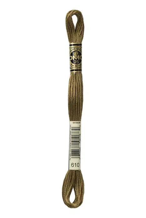 Муліне ДМС 610 100% бавовна, 8 м