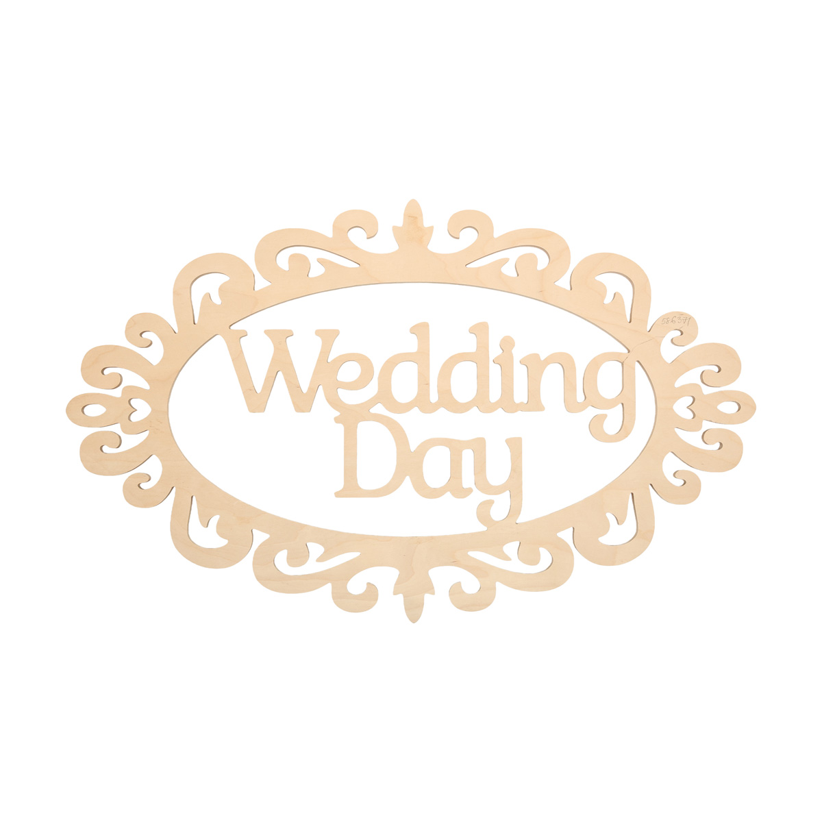 Заготівка Рамка "Wedding Day", 1400
