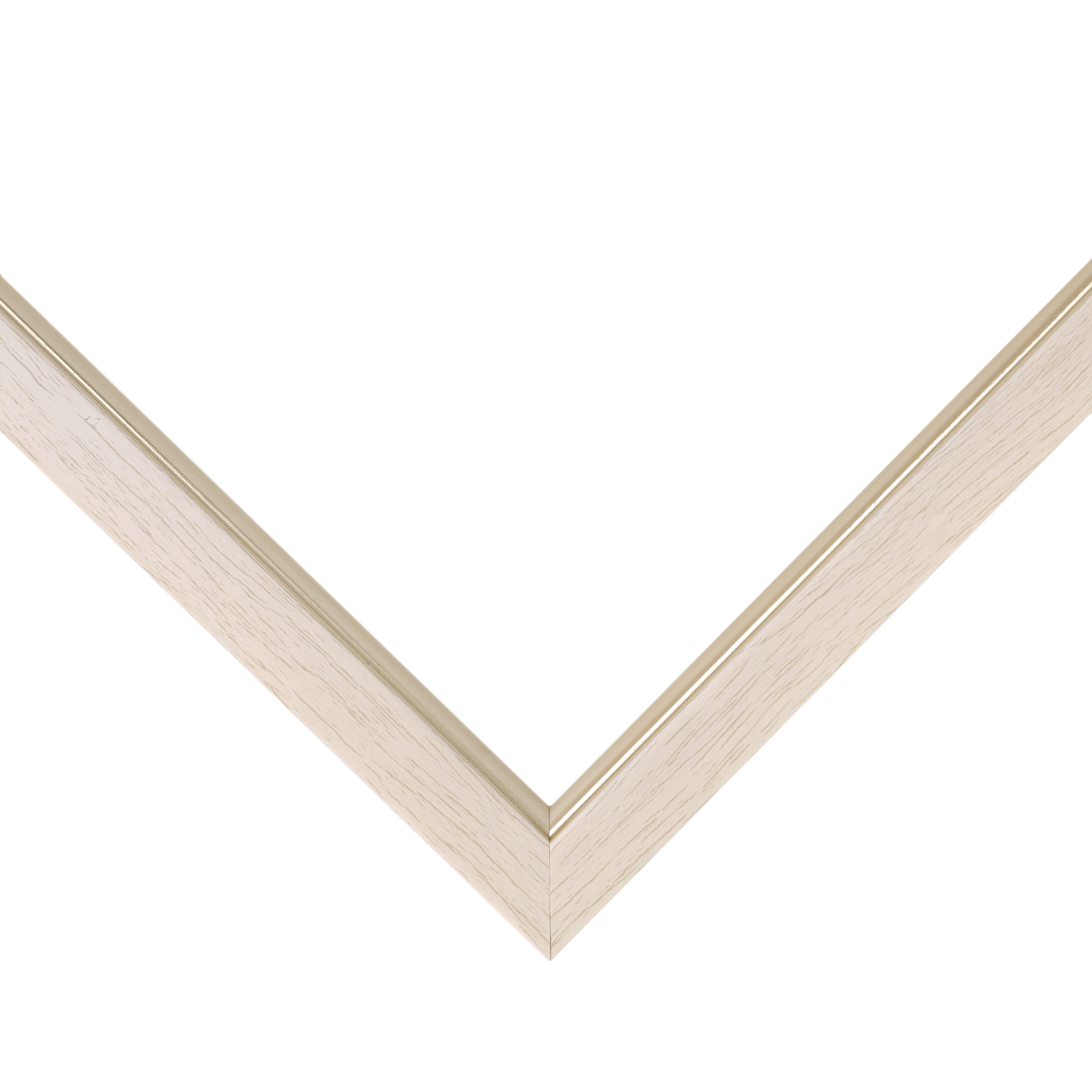 Фоторамка А4, 21*29.7 см айворі з золотом, BM.0903 3