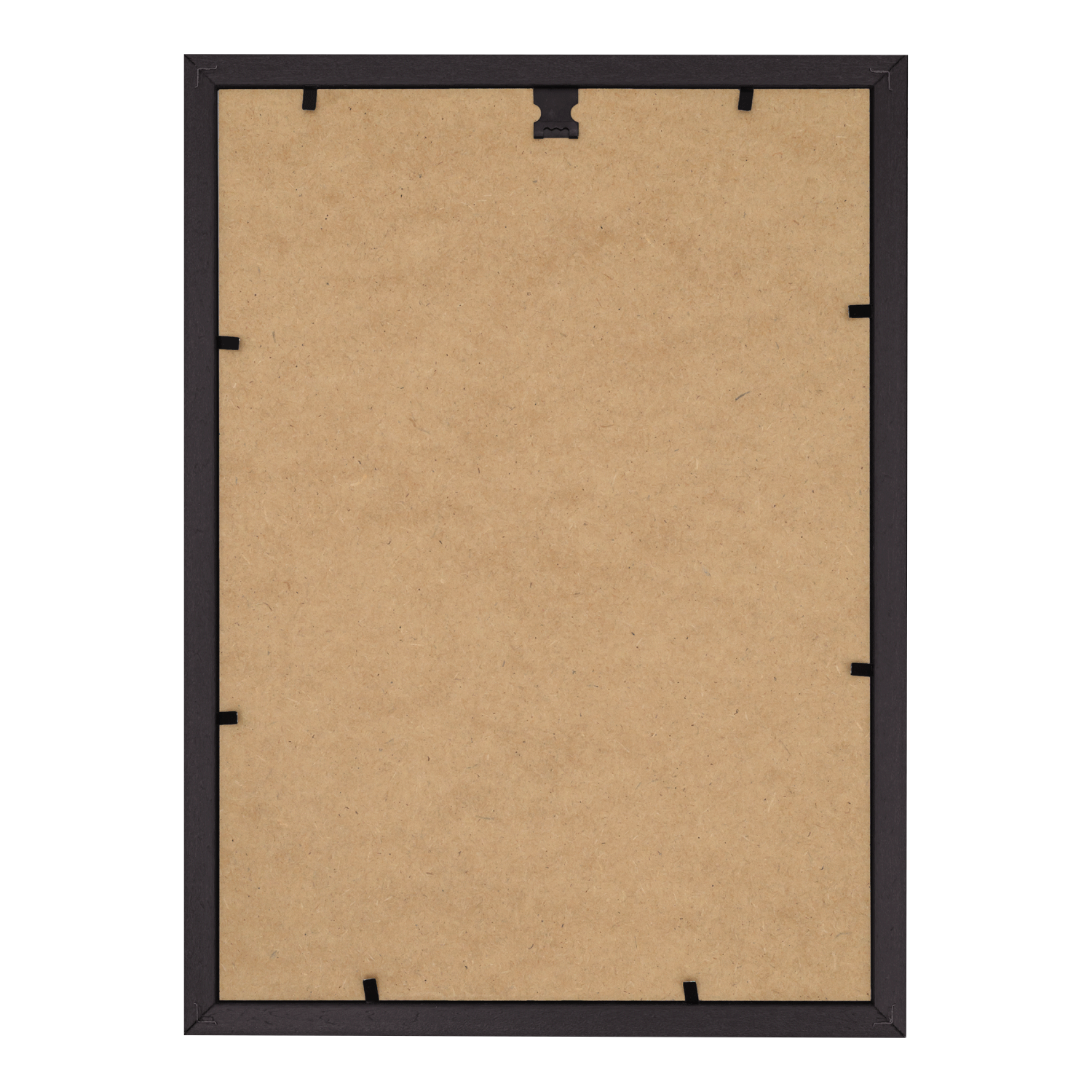 Фоторамка А4, 21*29.7 см коричнева з золотом, BM.0901 2