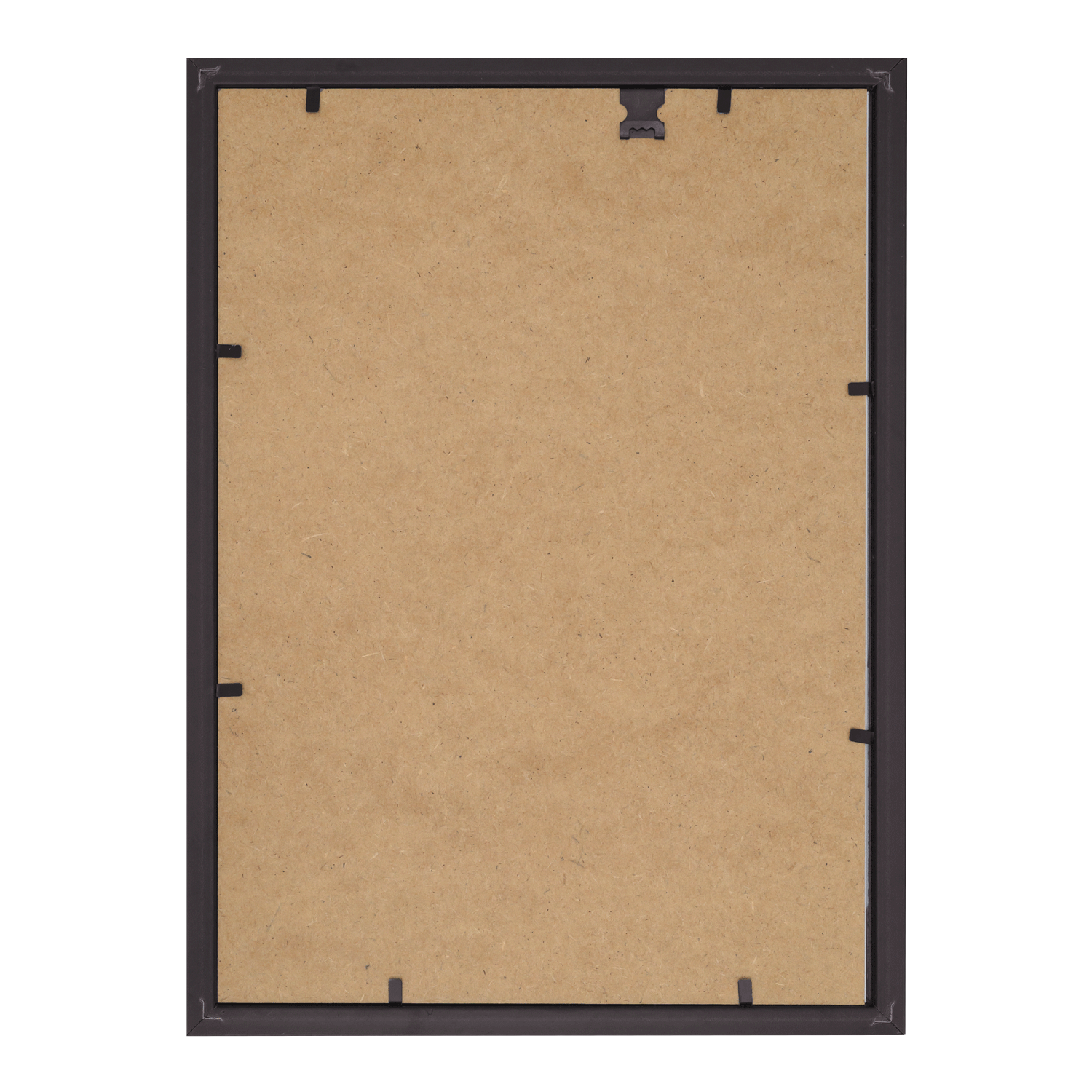 Фоторамка А4, 21*29.7 см світло-коричнева з золотом, BM.0902 2