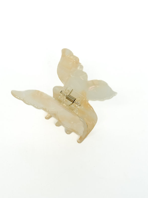 Краб метелик мармур жовтий 7см, N039/1 2