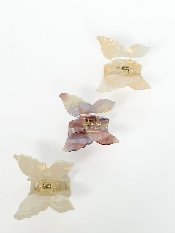 Краб метелик мармур жовтий 7см, N039/1 4