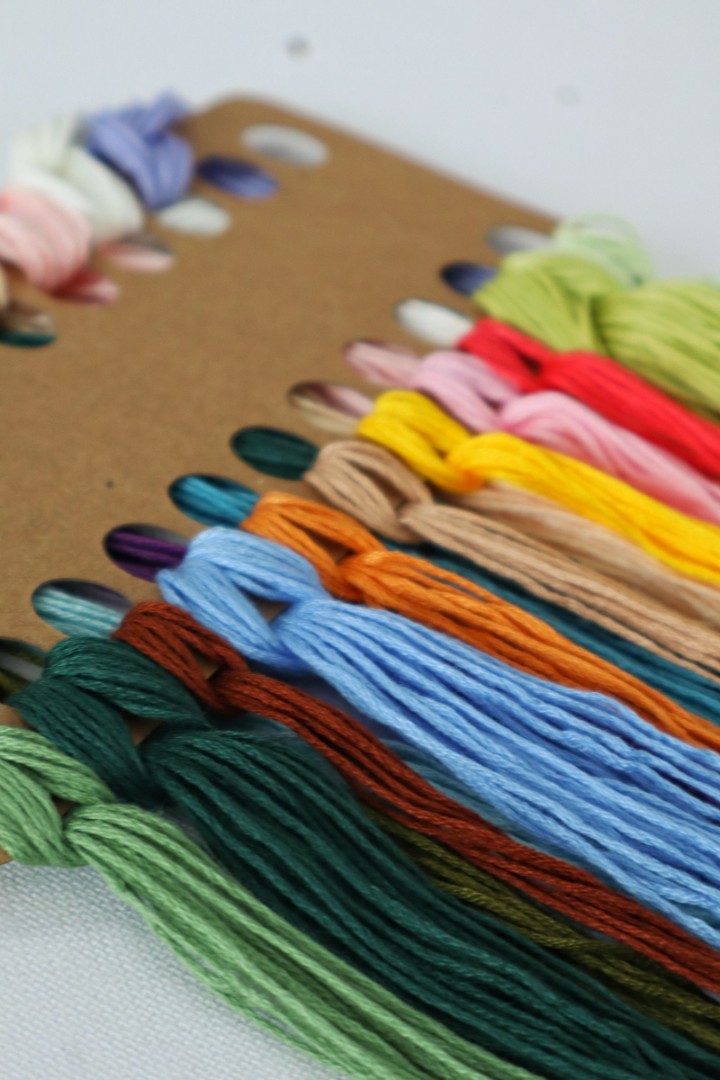 Набор для вышивки гладью "Долина покоя", EMBR011 7