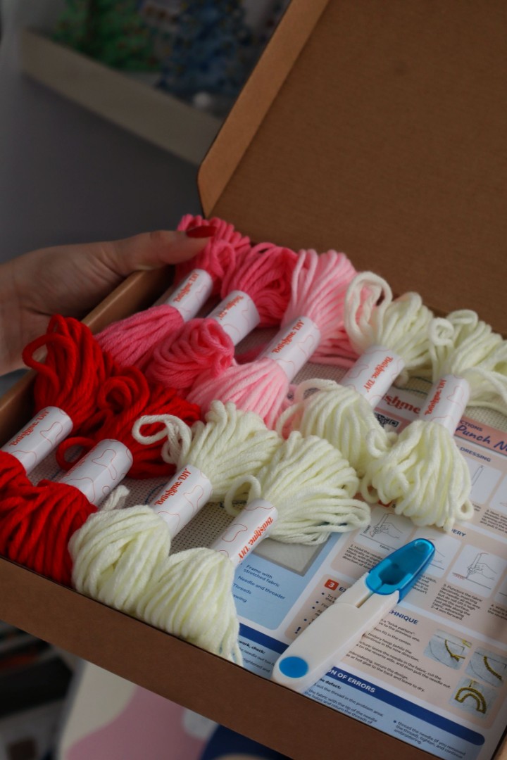 Набір для створення килимової вишивки "Золотий захід", PMBR013 4