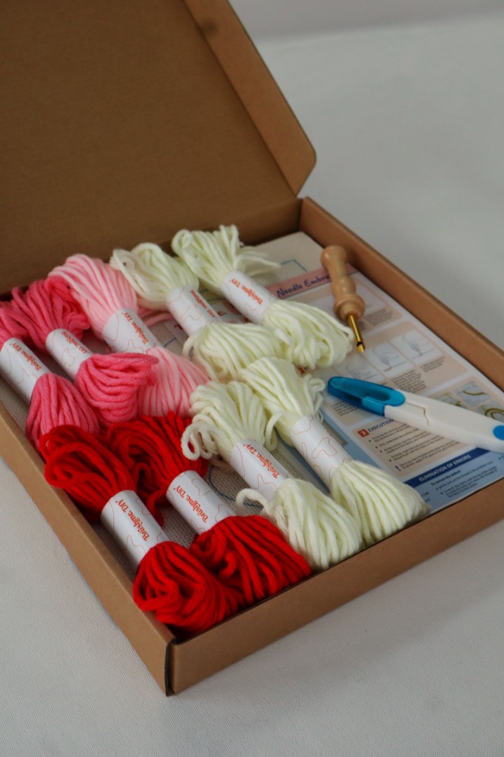 Набор для создания ковровой вышивки "Цветовой ритм", PMBR009 6