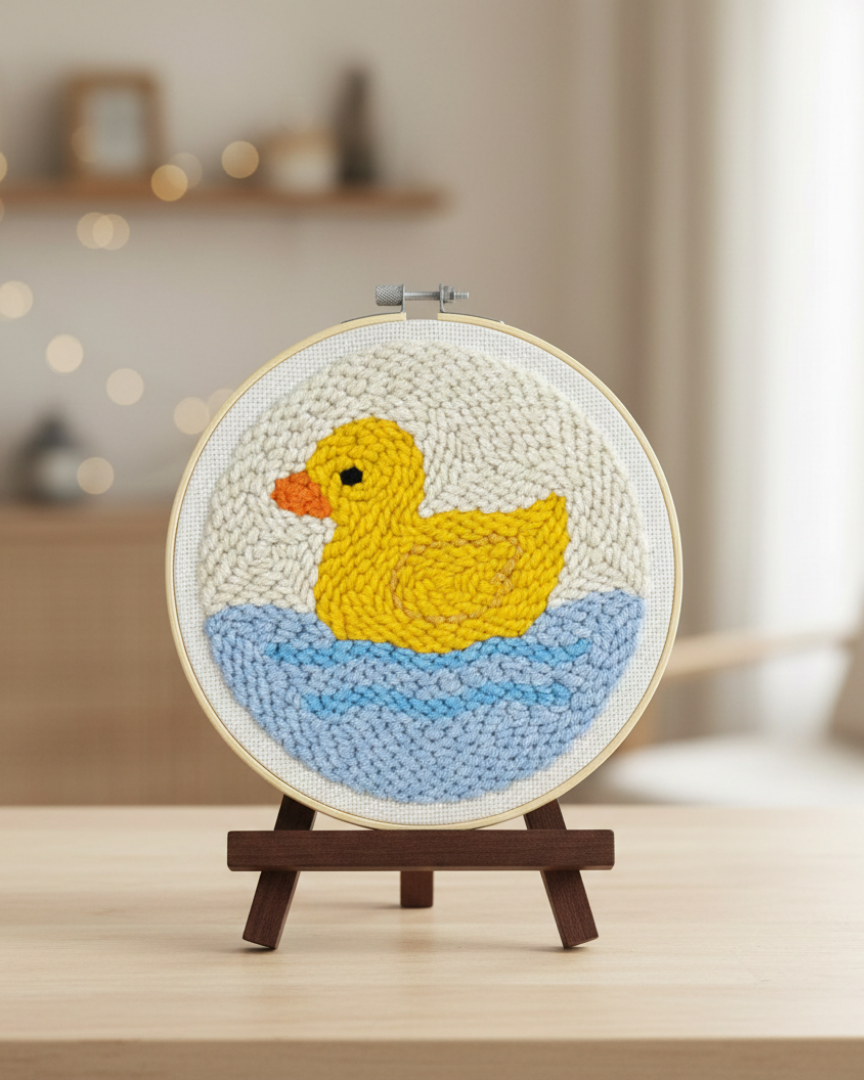 Набор для создания ковровой вышивки "Пернатый друг", PMBR003 4