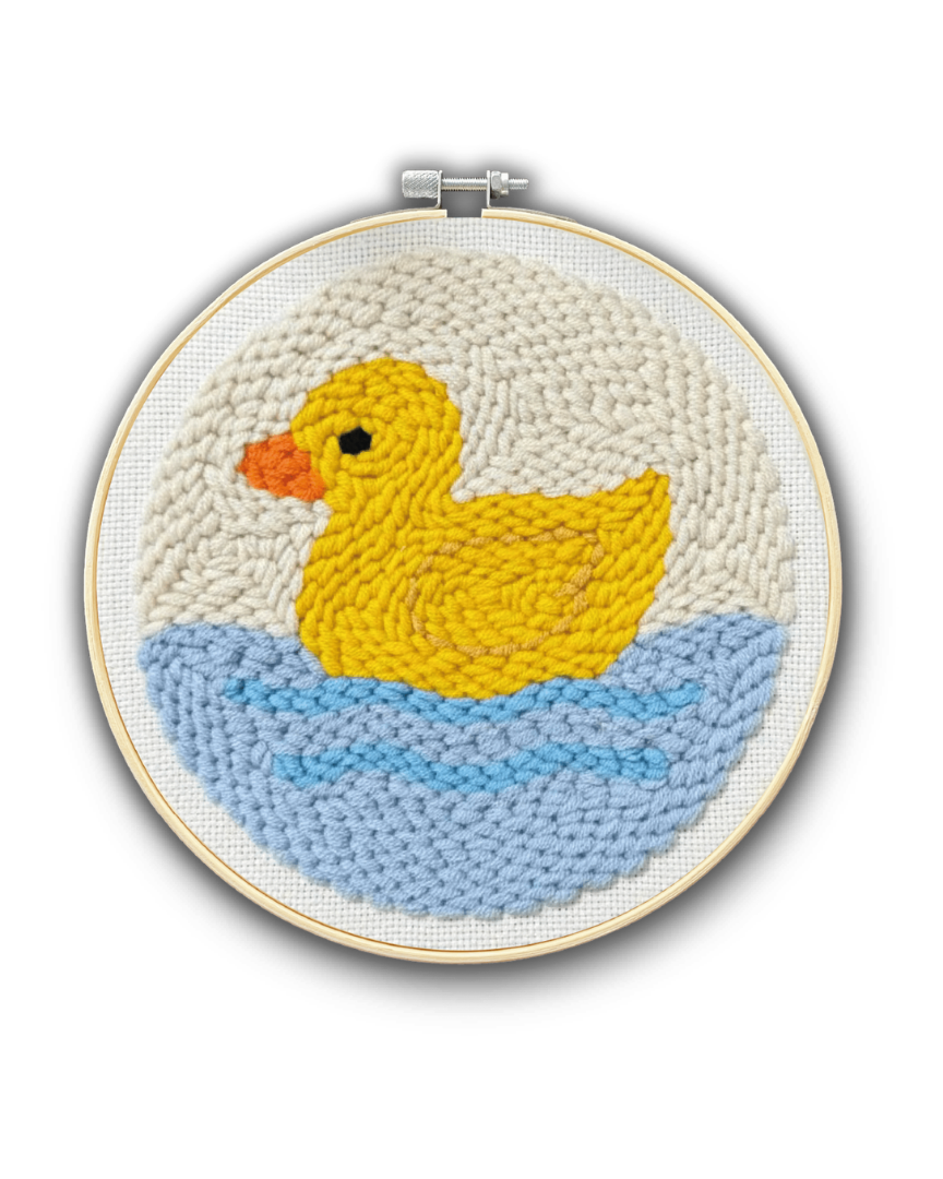 Набор для создания ковровой вышивки "Пернатый друг", PMBR003