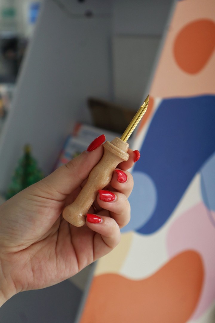 Набор для создания ковровой вышивки "Пернатый друг", PMBR003 2