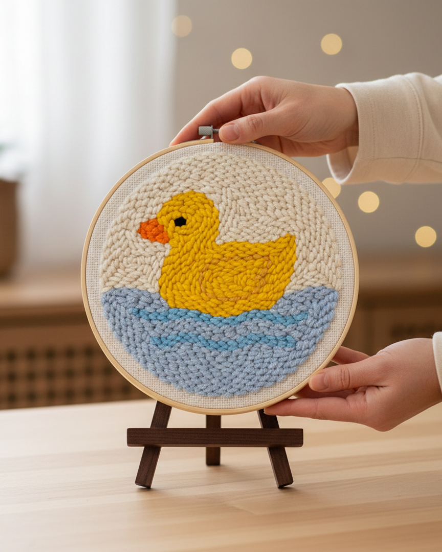 Набор для создания ковровой вышивки "Пернатый друг", PMBR003 1