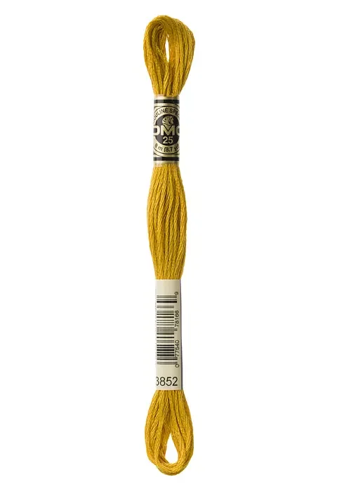 Мулине ДМС 3852 100% хлопок, 8 м