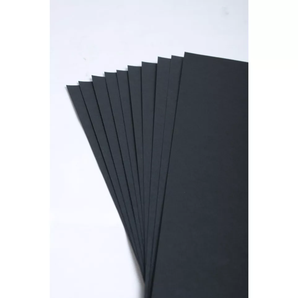 Папка для пастелі А3 Noir a Grain, 8арк. (160 г/м2), чорний папір, 96776C Clairefontaine 1