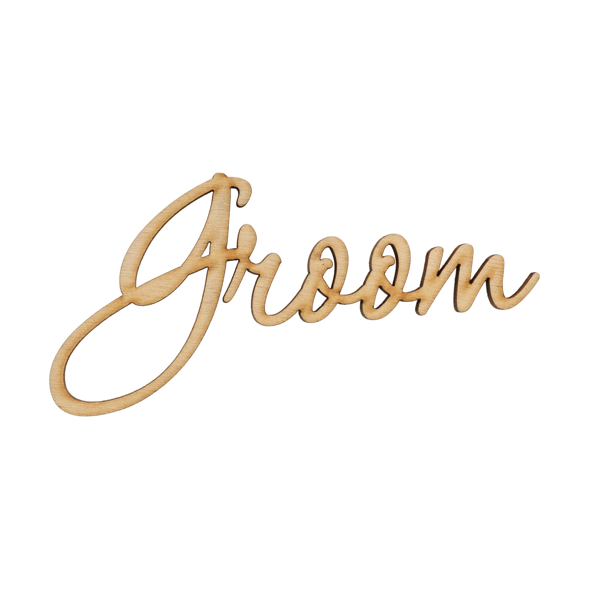 Заготівка дерев’яна Groom, МС136