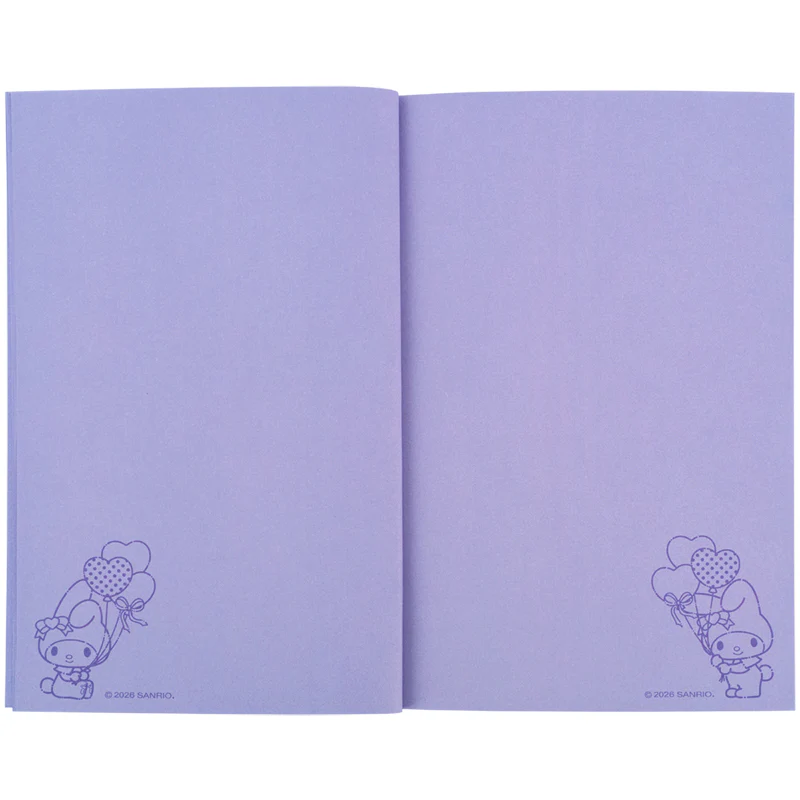 Блокнот, термобиндер А5, 64л. HK, HK26-193 3