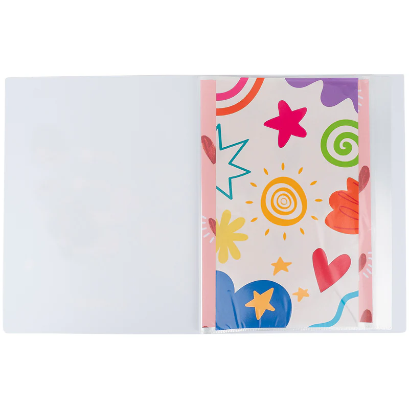 Дисплей-книга, А4, 20 файлов, HK-1, HK25-249-1 2