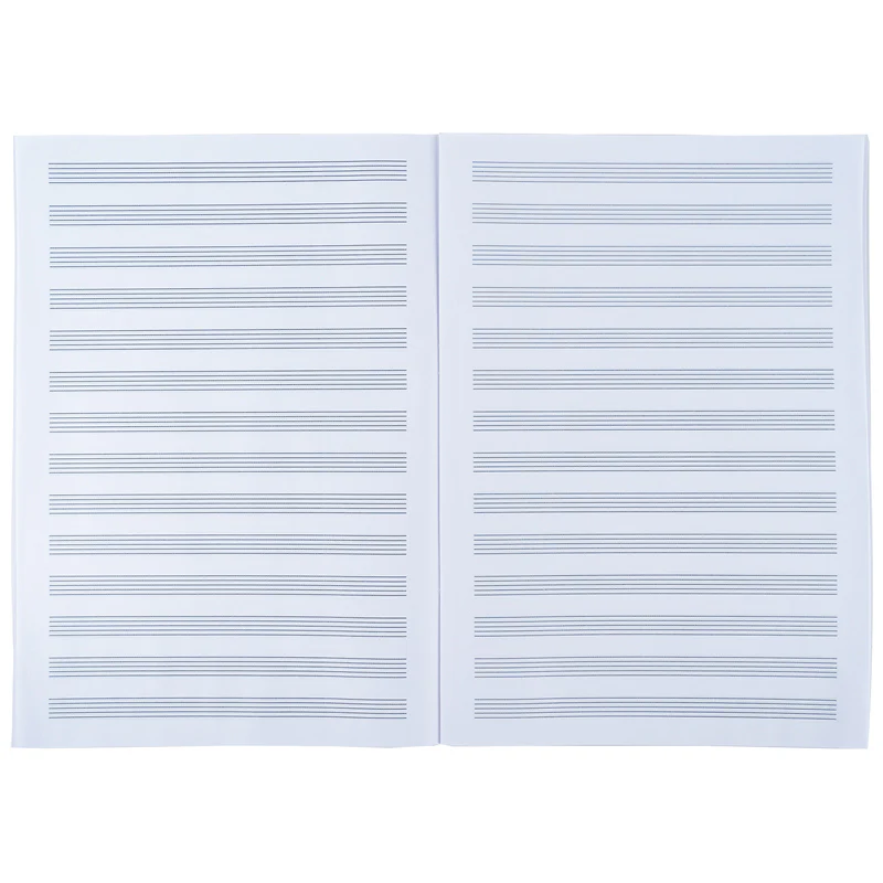 Зошит для нот А4, 20 арк, CR, CR26-404 2