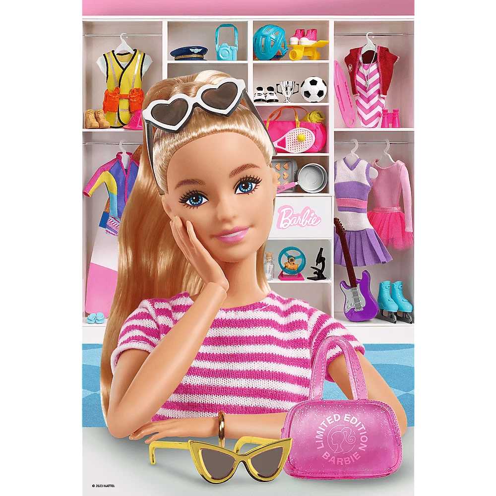 Пазли "100" - Barbie  Зустрічайте Барбі, Trefl, 16458 2