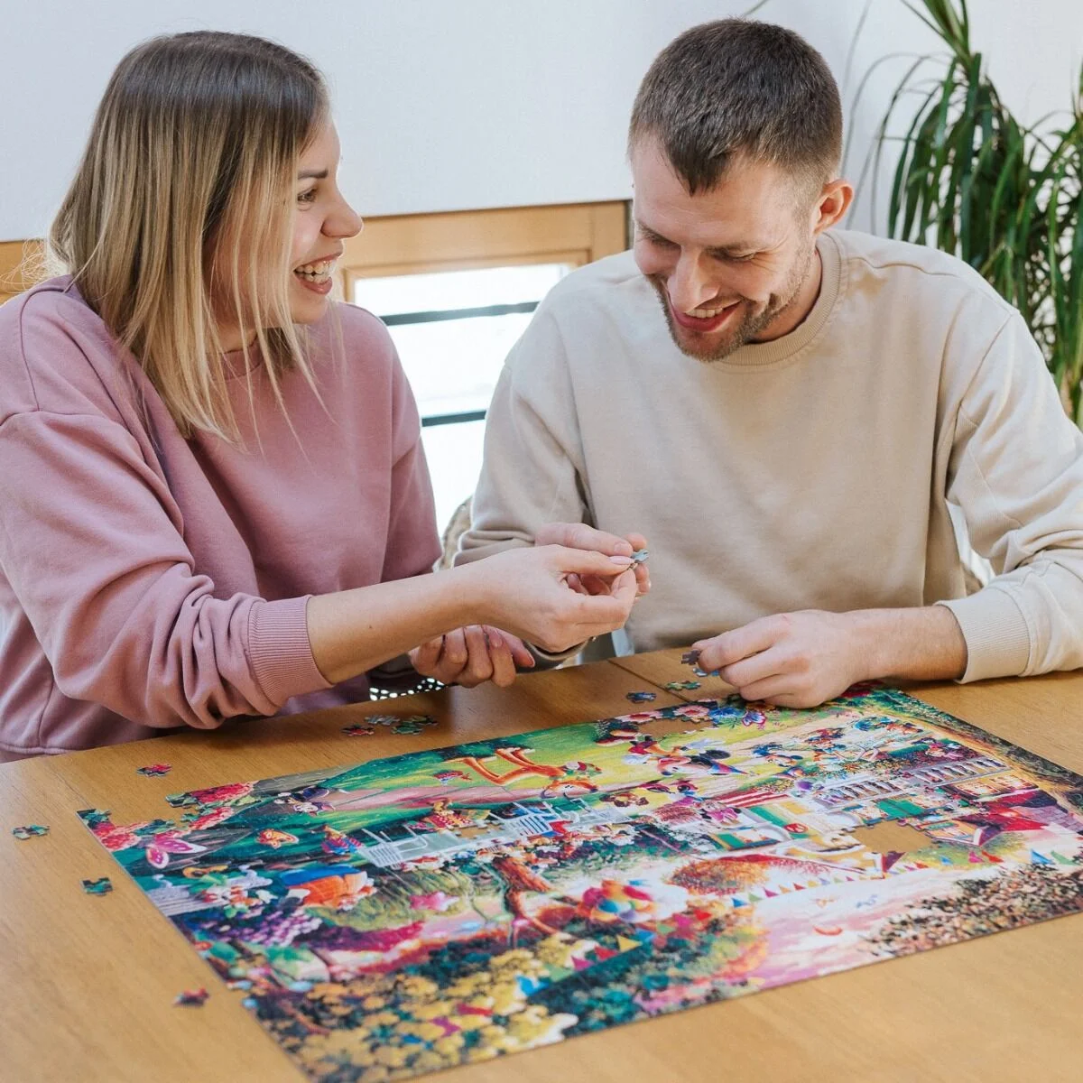 Пазли "1000 Premium Plus" - Disney День народження Міккі Мауса, Trefl, 10915 3