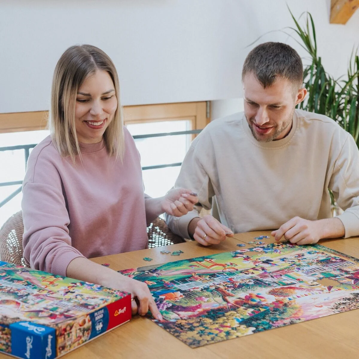 Пазли "1000 Premium Plus" - Disney День народження Міккі Мауса, Trefl, 10915 4