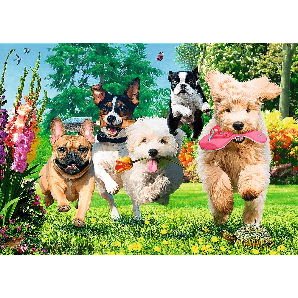 Пазли "1000 Premium Plus" - Час чаю: Ось і біда, Trefl, 10800 2