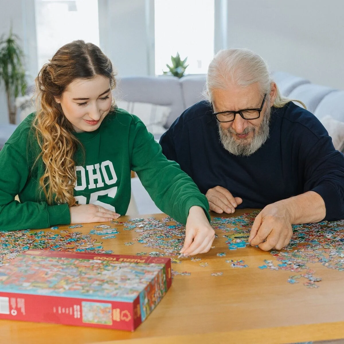 Пазлы "1000" - 40th anniversary Три-Сити, Trefl, 10924 4