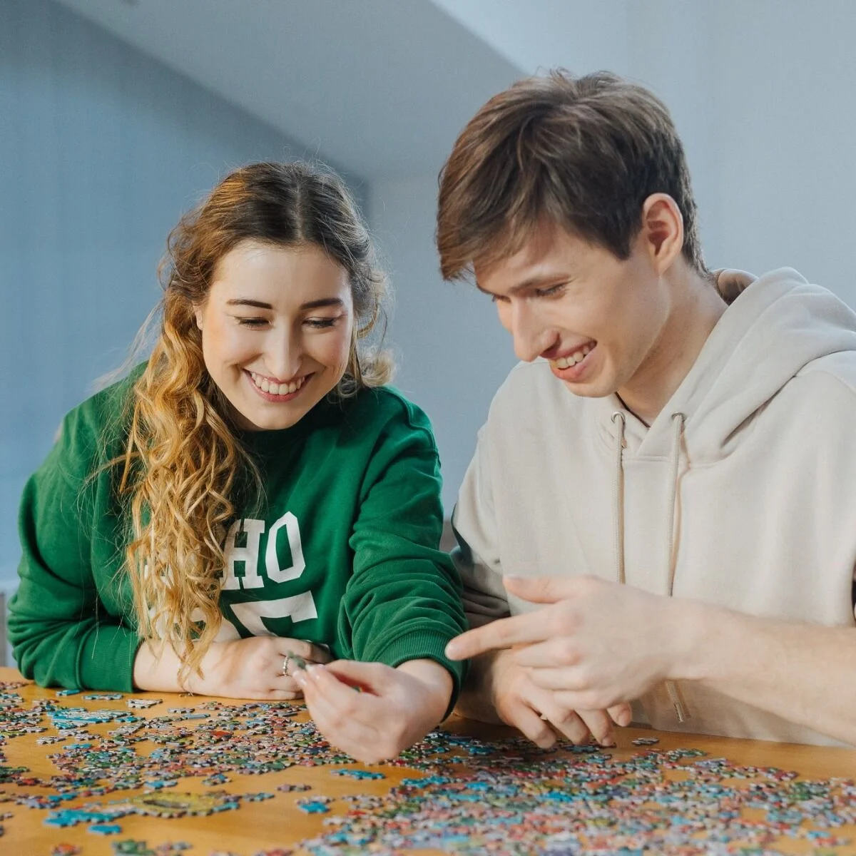 Пазлы "1000" - 40th anniversary Три-Сити, Trefl, 10924 5