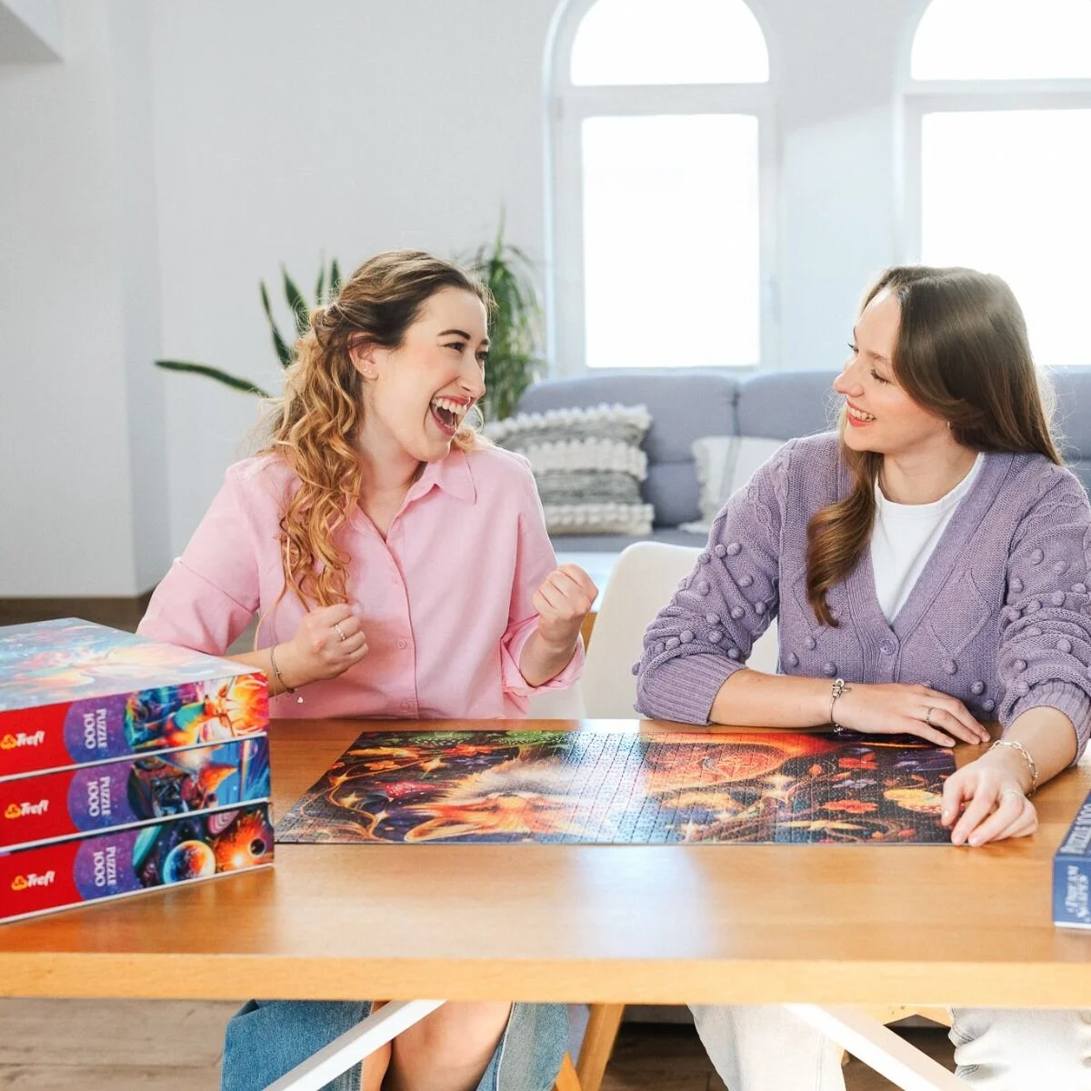 Пазли "1000" - Дика їзда, Trefl, 10930 4