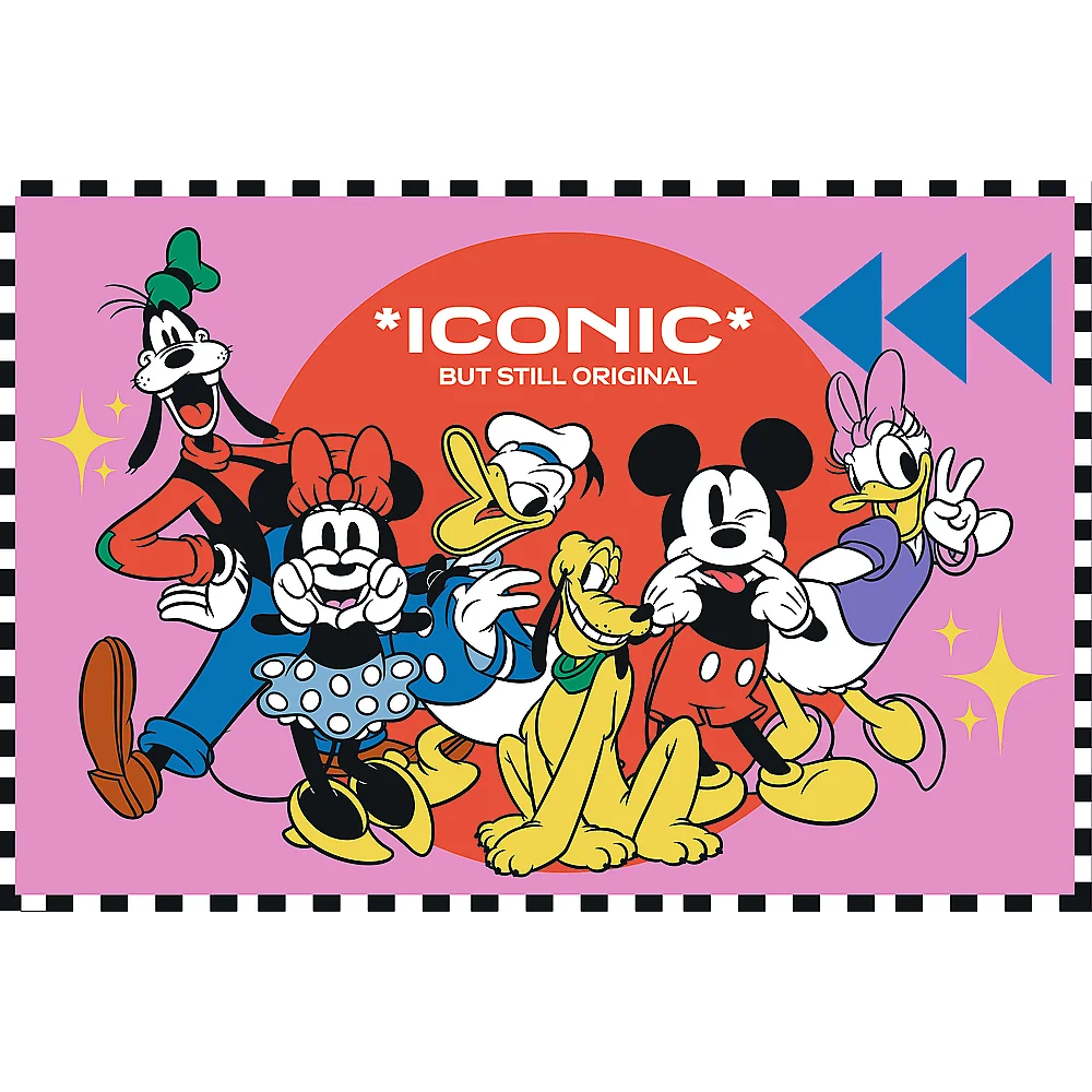 Пазли "2x200" - Mickey&friends Час з друзями, Trefl, 13319 2