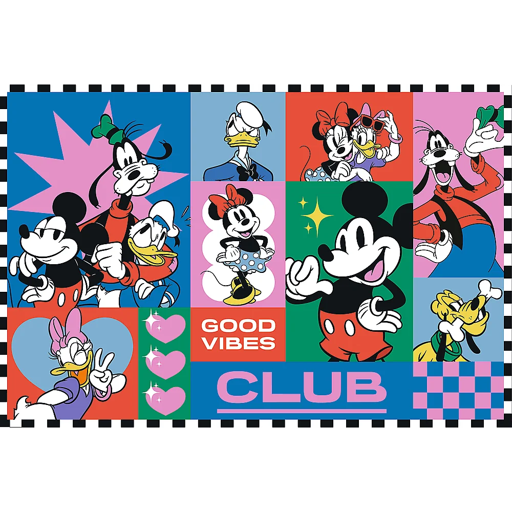 Пазли "2x200" - Mickey&friends Час з друзями, Trefl, 13319 3