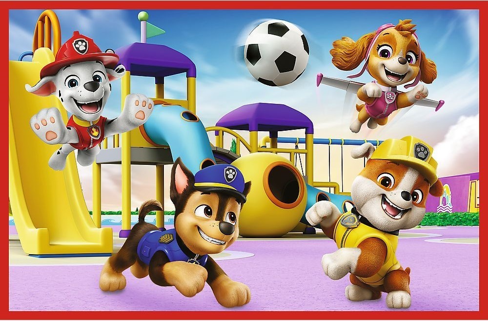 Пазлы "2x24" - Viacom PAW Patrol Веселый день собачек, Trefl, 34434 3