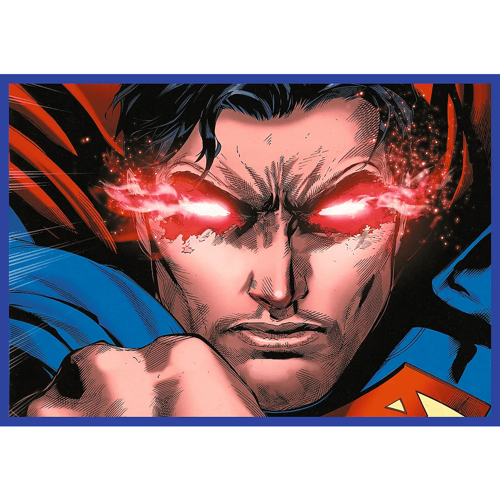 Пазли "4x250" - Superman Сміливість Супермена, Trefl, 13340 5