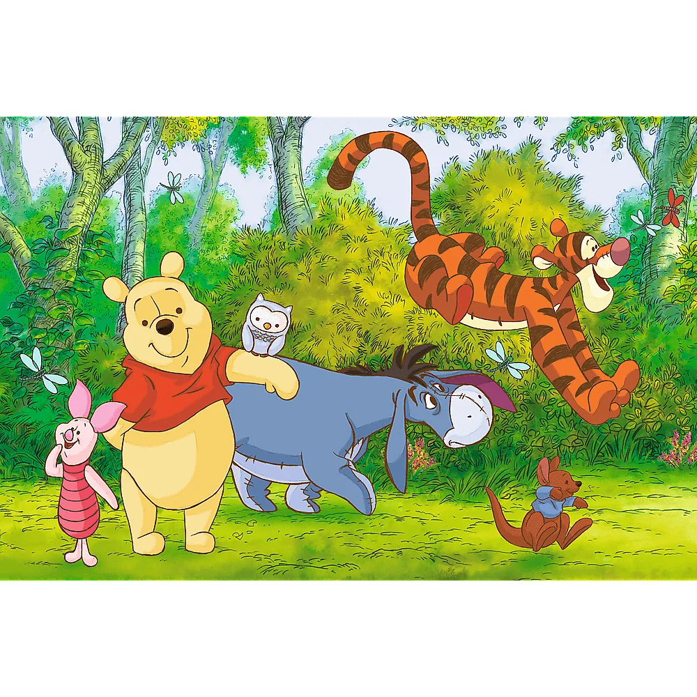 Пазли "60" - Disney Winnie the Pooh Смачний мед, Trefl, 17411 2