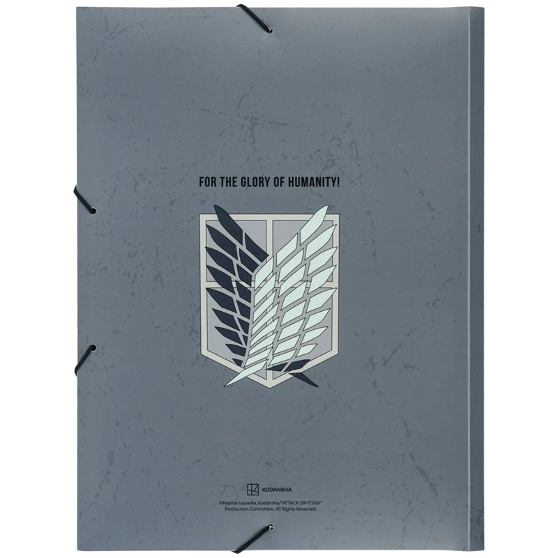 Папка на резинке А4, AT, AT25-247 2