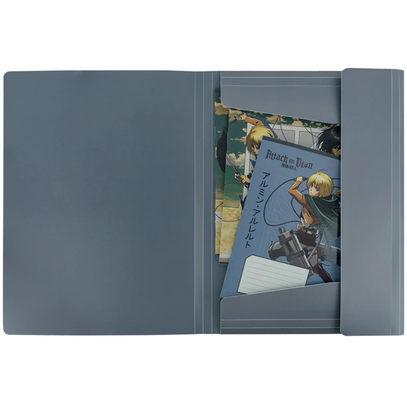 Папка на резинке А4, AT, AT25-247 3