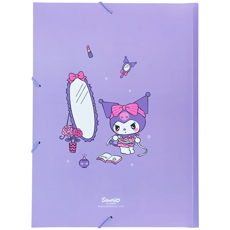 Папка на резинке А4, HK-1, HK25-247-1 2