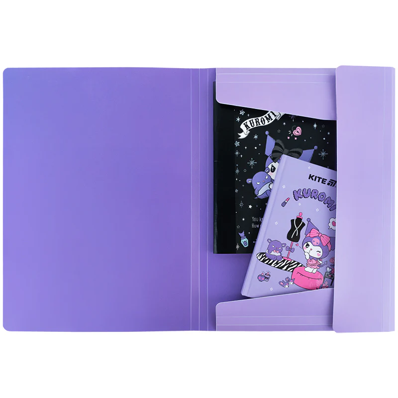 Папка на резинке А4, HK-1, HK25-247-1 4