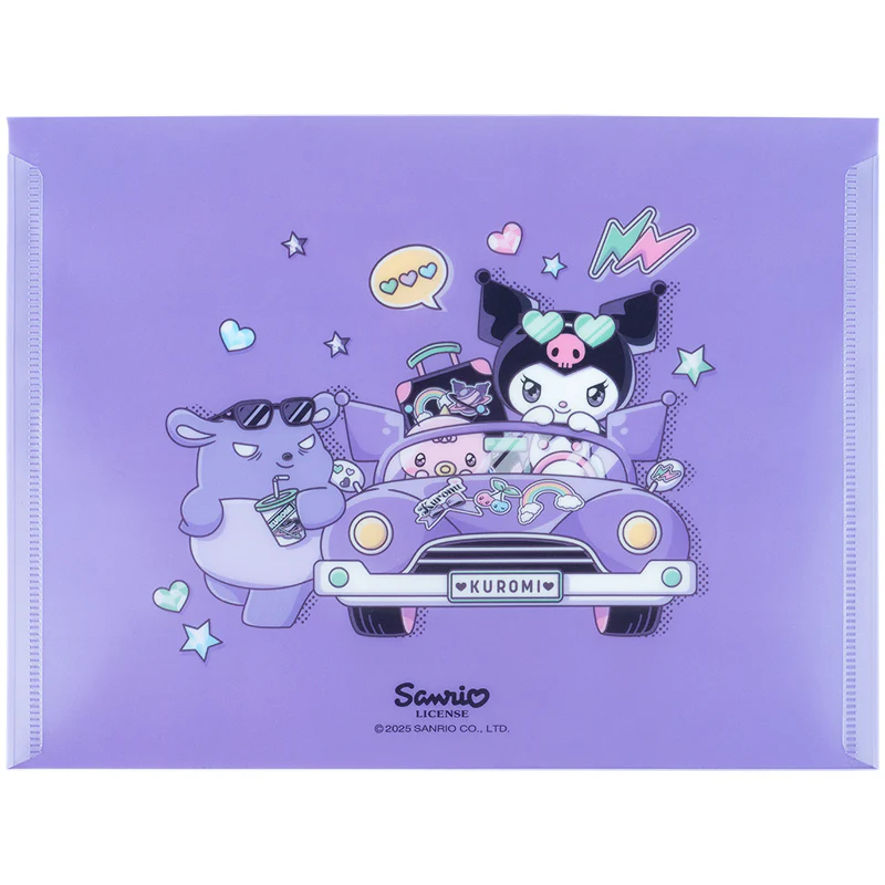 Папка на кнопке А5, HK-1, HK25-245-1 1