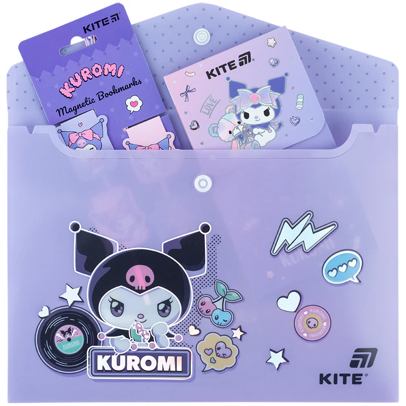 Папка на кнопке А5, HK-1, HK25-245-1 3