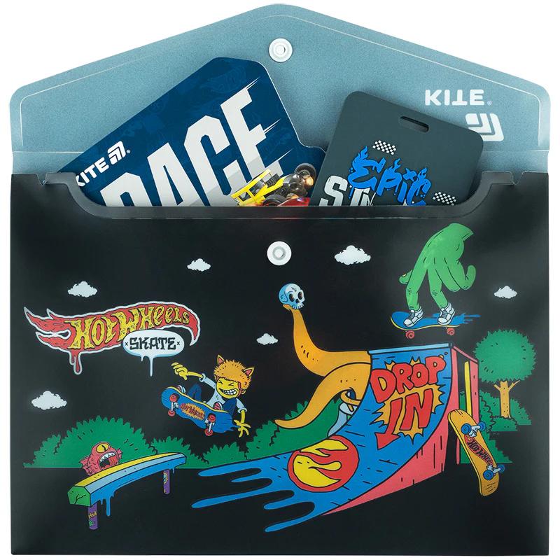 Папка на кнопке А5, HW, HW25-245 2